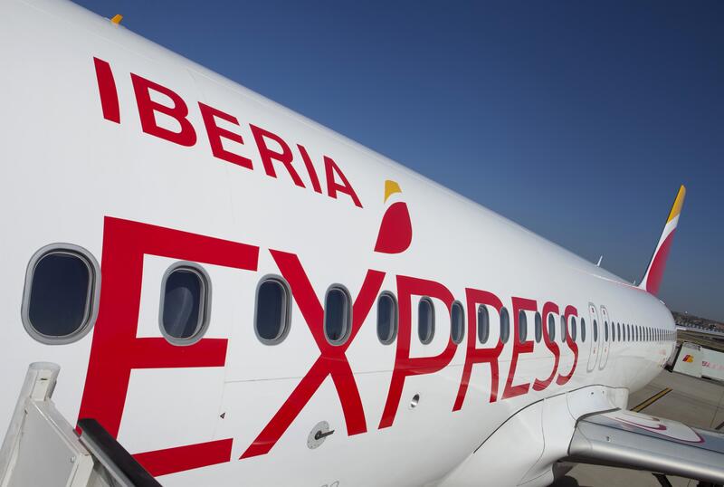 Iberia Express supera a todas las aerolíneas europeas en puntualidad en julio