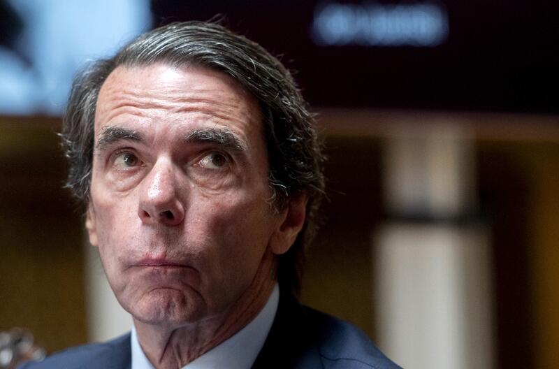 La sociedad de José María Aznar sufrió pérdidas de 27.085 euros durante 2023