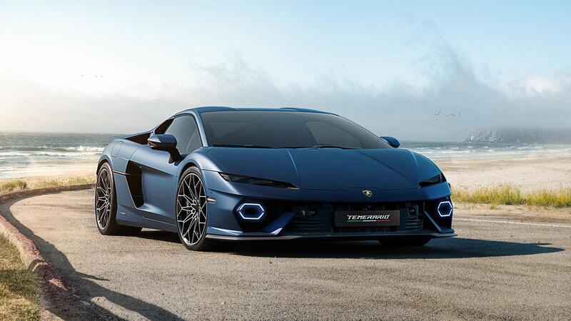 Lamborghini lanza el audaz Temerario, un híbrido V8 biturbo que alcanza 920 CV