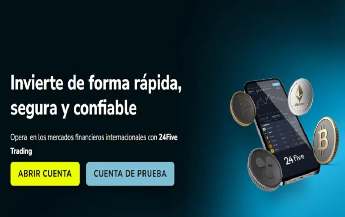 24Five Trading Seguro y confiable en Latinoamérica