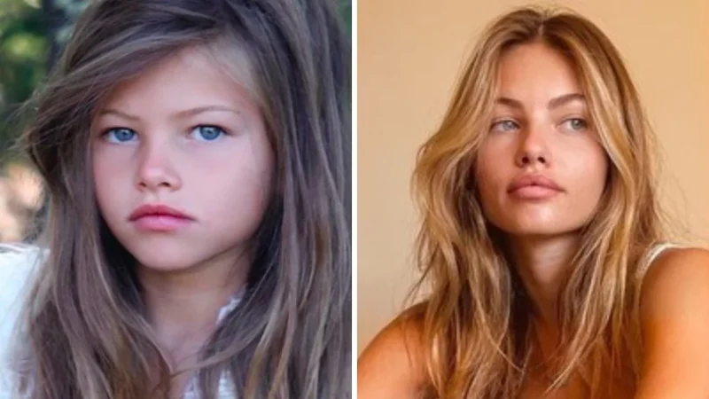 El antes y el después de Thylane Blondeau a sus 23 años