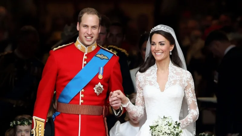 Kate Middleton y Guillermo fueron bendecidos por Harry