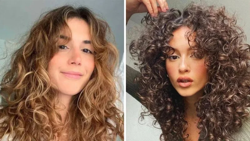 Cómo el corte mariposa se adapta a diferentes tipos de cabello