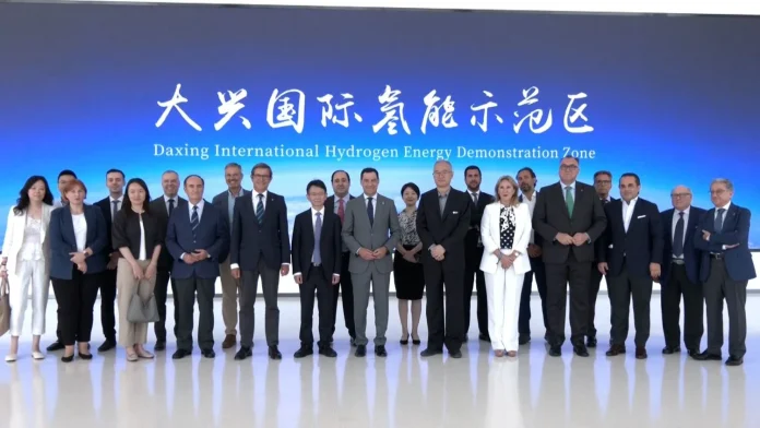 Delegación andaluza en China - Hygreen