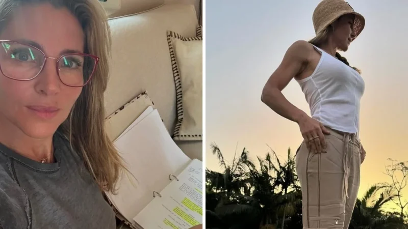 Elsa Pataky y su rutina fitness combinada con nuevos proyectos en España