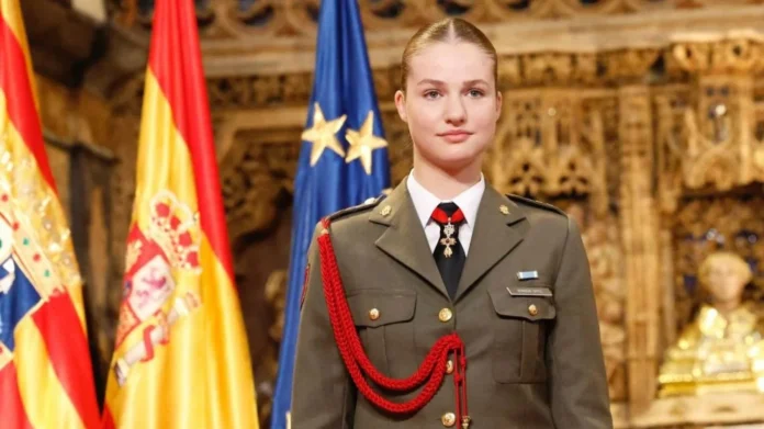 La Princesa Leonor enfrenta un cambio radical: Lo que el nuevo reglamento del Colegio Marín significa para ella