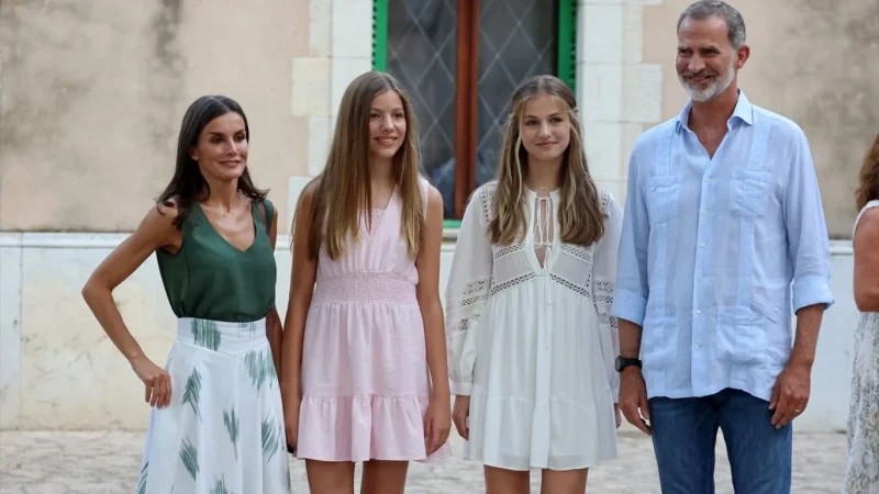 La estatura de la reina Letizia y el impacto de la infanta Sofía