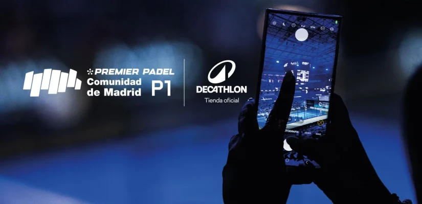 Foto Comunidad de Madrid Premier Padel P1 Merca2.es