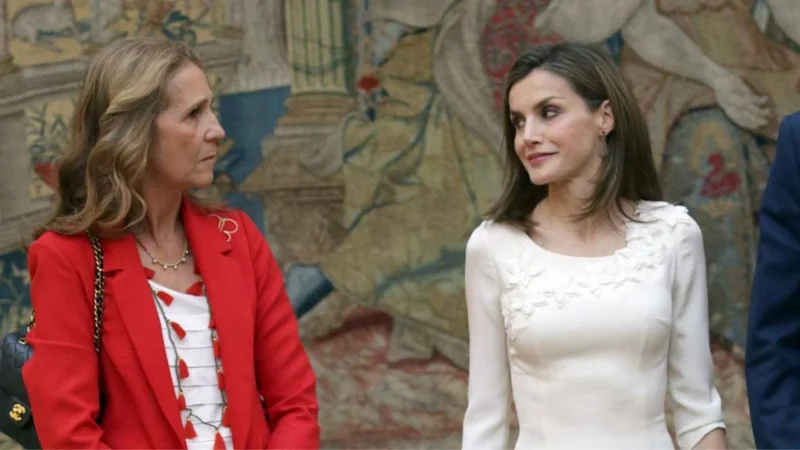 Detalles de la estrategia de la infanta Elena para evitar a la reina Letizia