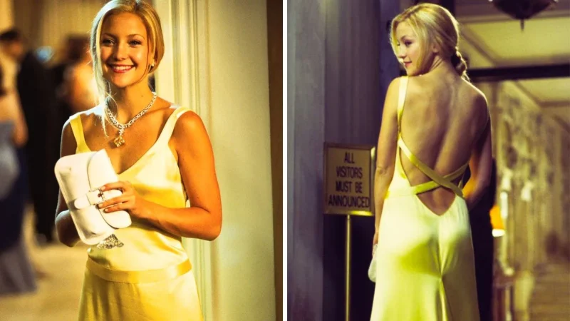 El vestido de Kate Hudson similar al que venden en Slowlove