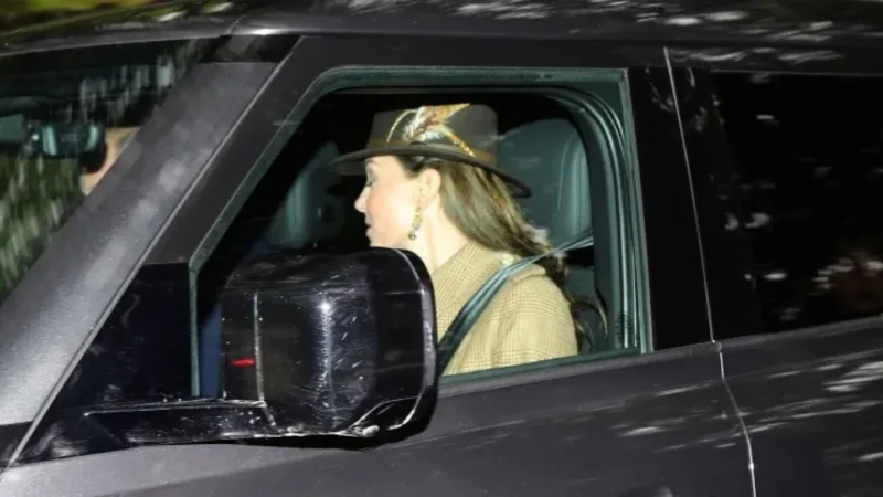 El sombrero con el que se lució Kate Middleton