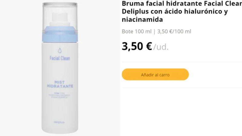 Mercadona Bruma facial refrescante Merca2.es