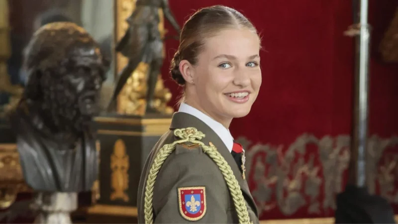 Los cambios en la Escuela Naval de Marín para la princesa Leonor 