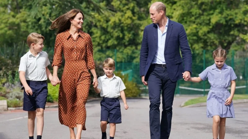 Una aparición espontánea de Kate Middleton que ha sorprendido a todos