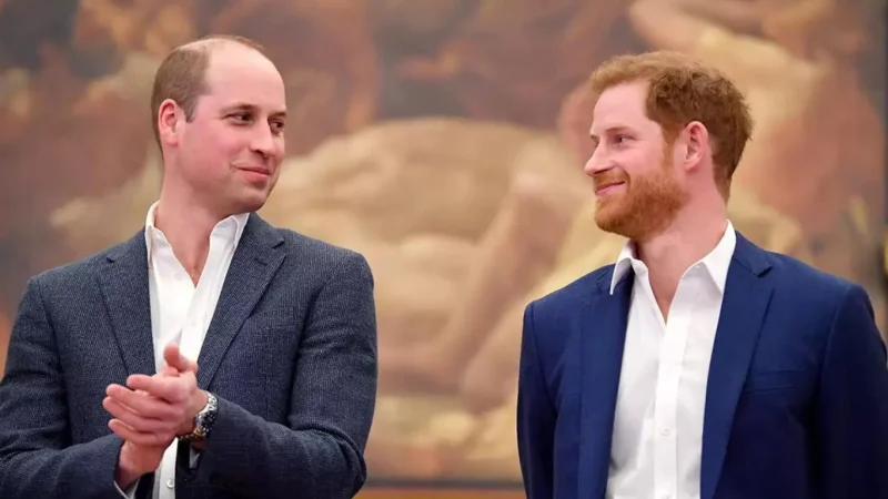 El esperado encuentro del príncipe Guillermo y Harry