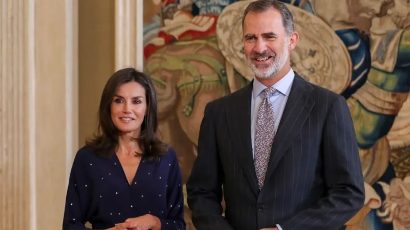 Rey Felipe VI reina Letizia Merca2.es