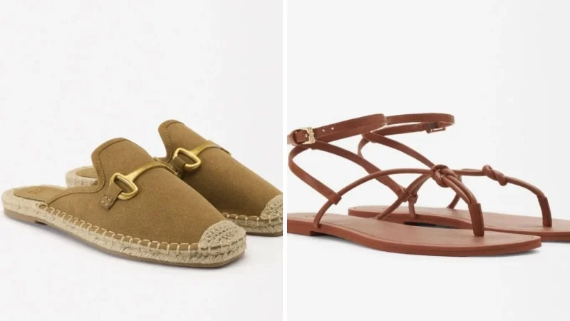 Sandalias de Parfois para combinar con los looks de ofertas