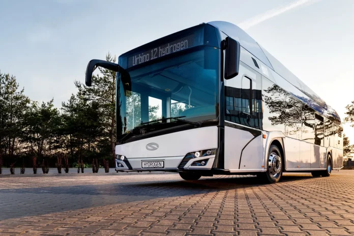 Solaris (CAF) se adjudica tres contratos de autobuses de hidrógeno en Alemania, Repúblic Checa y Francia