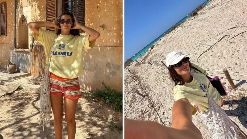 El look de Susana Bicho que enamoró a todas