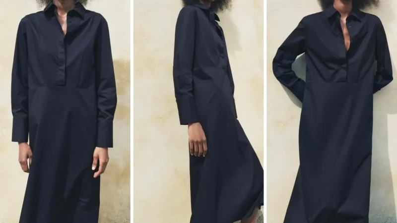 El vestido camisero de Zara: la prenda estrella de la temporada