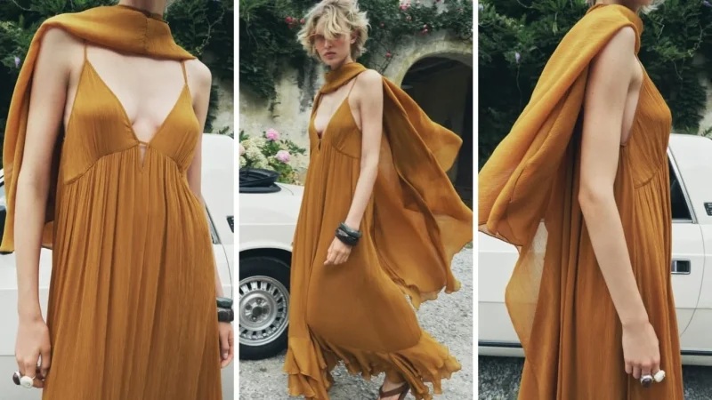 El vestido de Zara que está arrasando