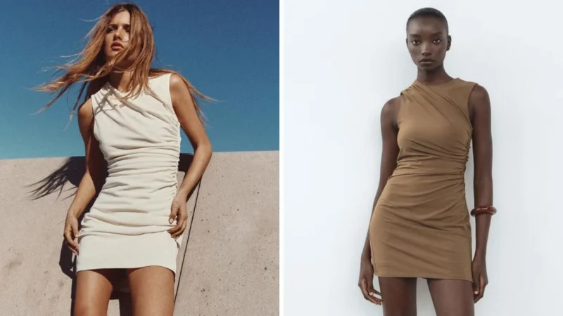 Todos los detalles de los nuevos vestidos de Zara