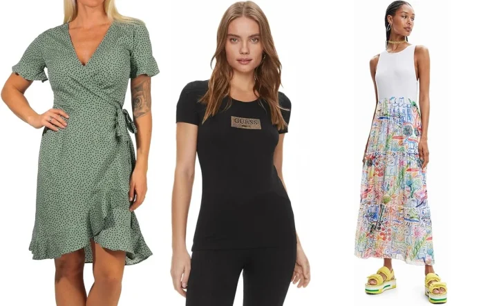 Desigual Guess y Only mejores ofertas verano en Amazon ropa de mujer