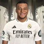 ¡Atención madridistas! Ya tenéis en Amazon la camiseta de Mbappé