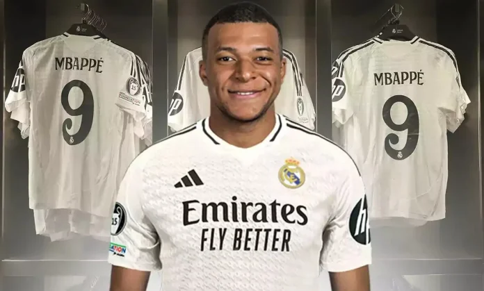 amazon madridistas camiseta Mbappé real madrid