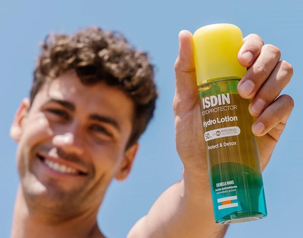 Protégete del sol con esta crema de ISDIN que puedes encontrar en Amazon