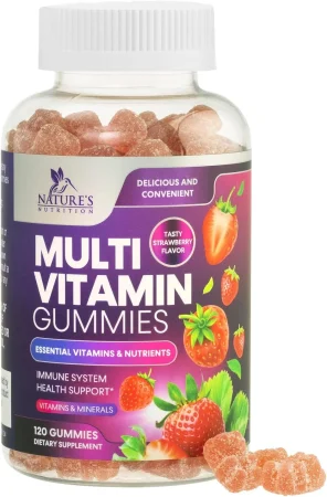 Beneficios de las gomitas multivitamínicas de Amazon 