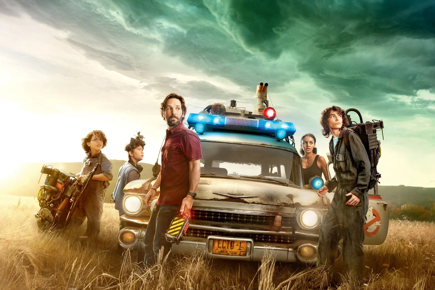 Paul Rudd se sube al Ecto-1 para cazar a los fantasmas que invaden RTVE Play