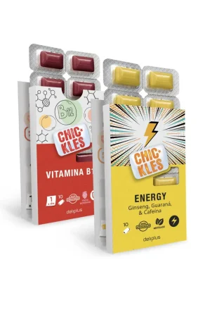 Chicles de vitamina B12 Deliplus: Innovación al alcance de todos