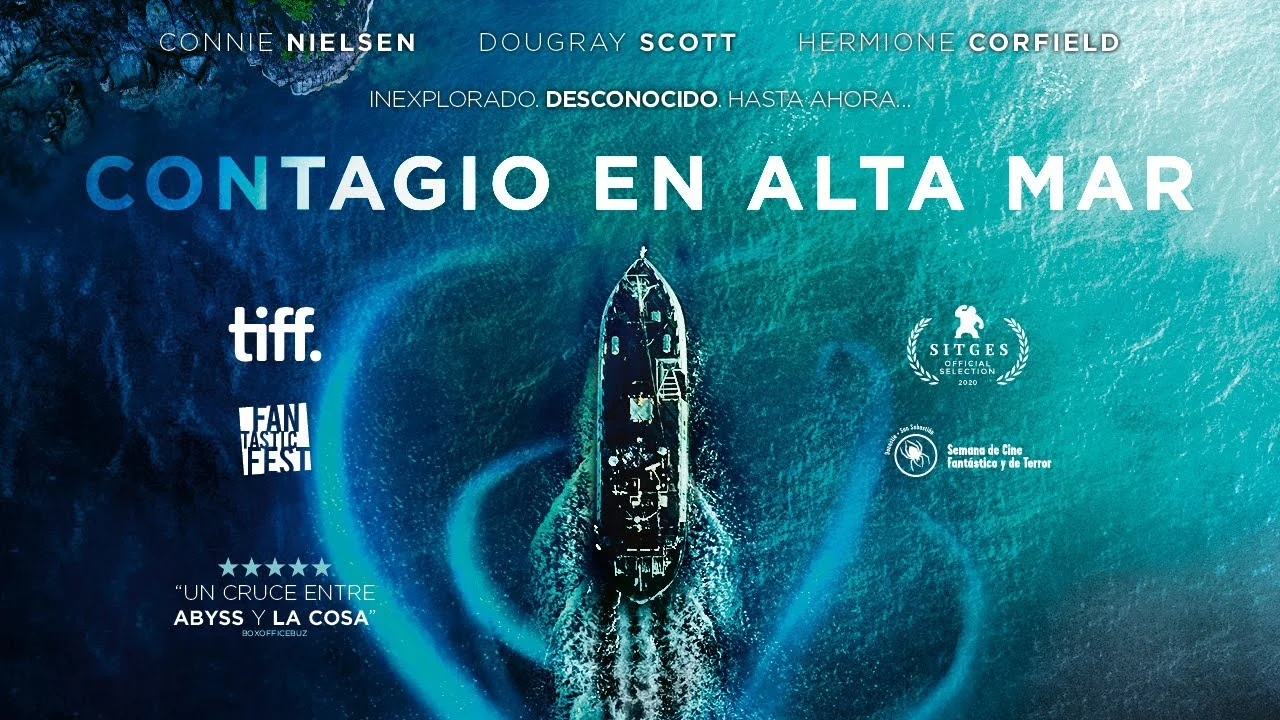 Aterradoras criaturas submarinas se apoderan de Filmin