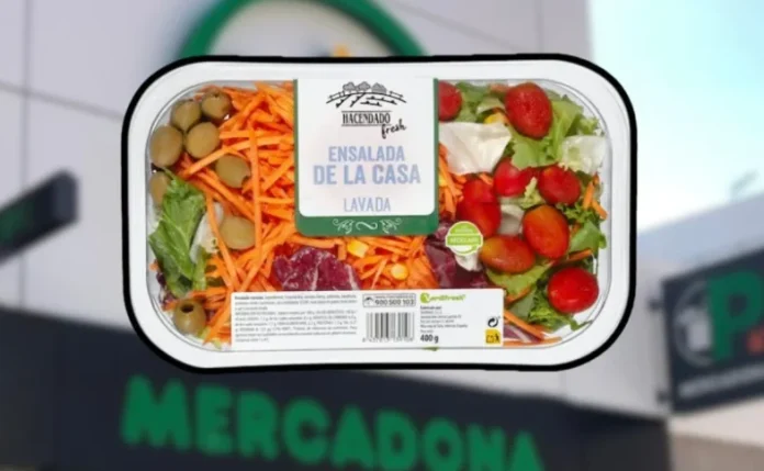 Esta es la ensalada más saludable de Mercadona según experto en nutrición