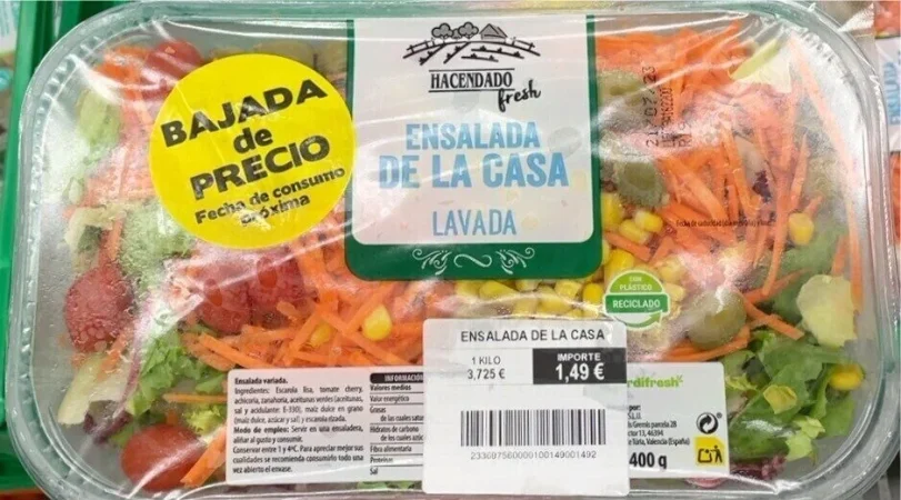 La ensalada más saludable de Mercadona: ingredientes y beneficios nutricionales