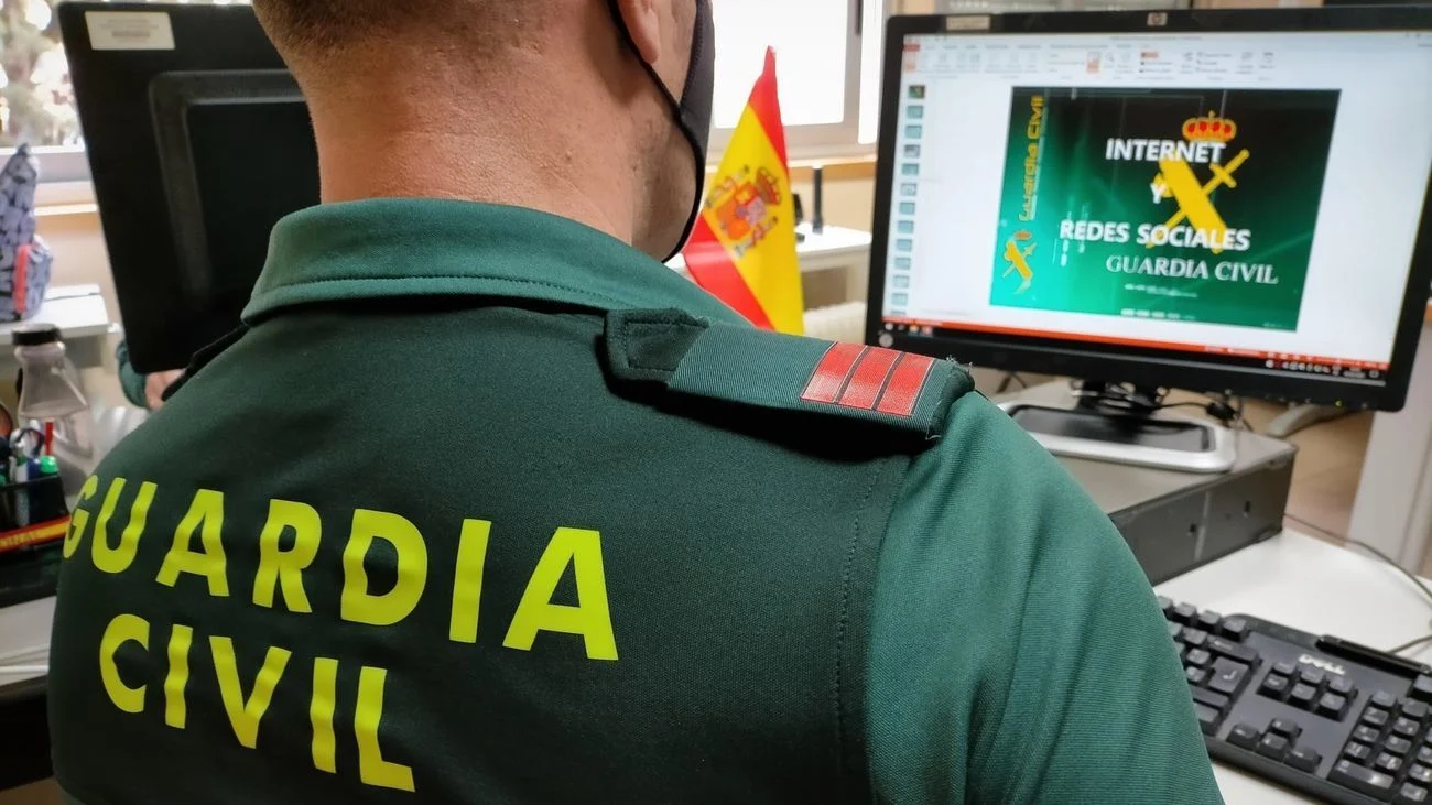 La Guardia Civil recomienda no entrar nunca en estos sitios web