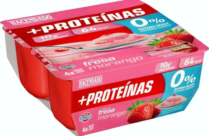 Mercadona trae la combinación perfecta para un snack equilibrado