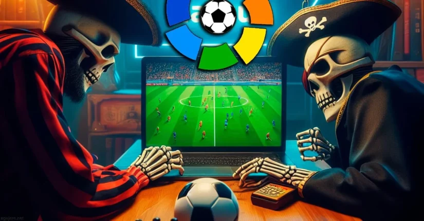 Piratería fútbol- Starlink, el vengador del streaming que vigila y cierra páginas pirata en España