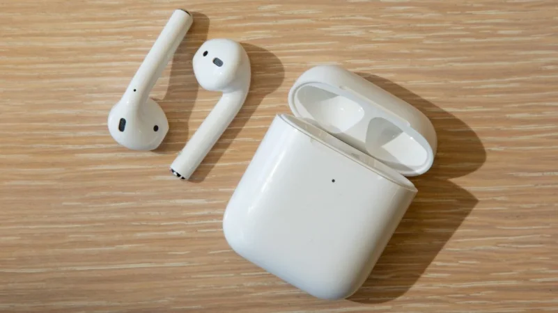 Policía AirPods