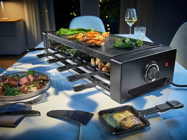 raclette grill 1500 w zoom 7 Merca2.es