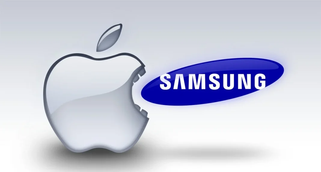 Samsung Apple