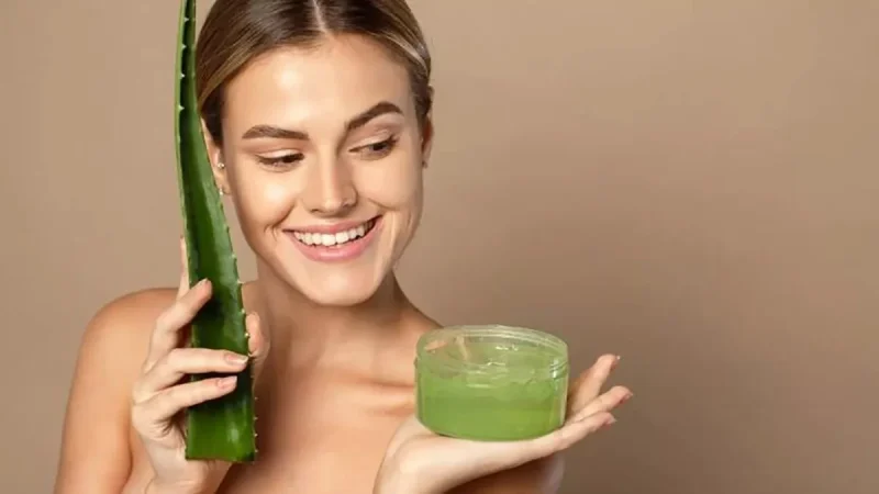 Revelado el secreto: gel de aloe vera