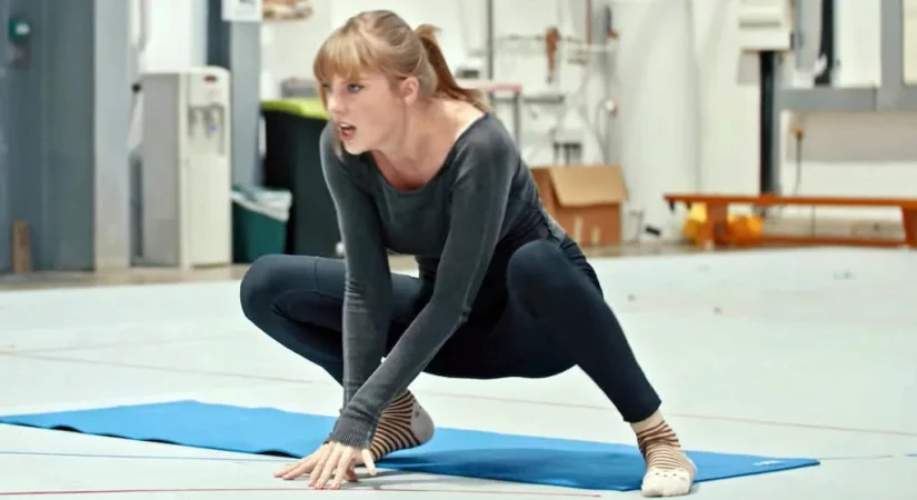 Entrenamiento eficaz para lucir como Taylor Swift 
