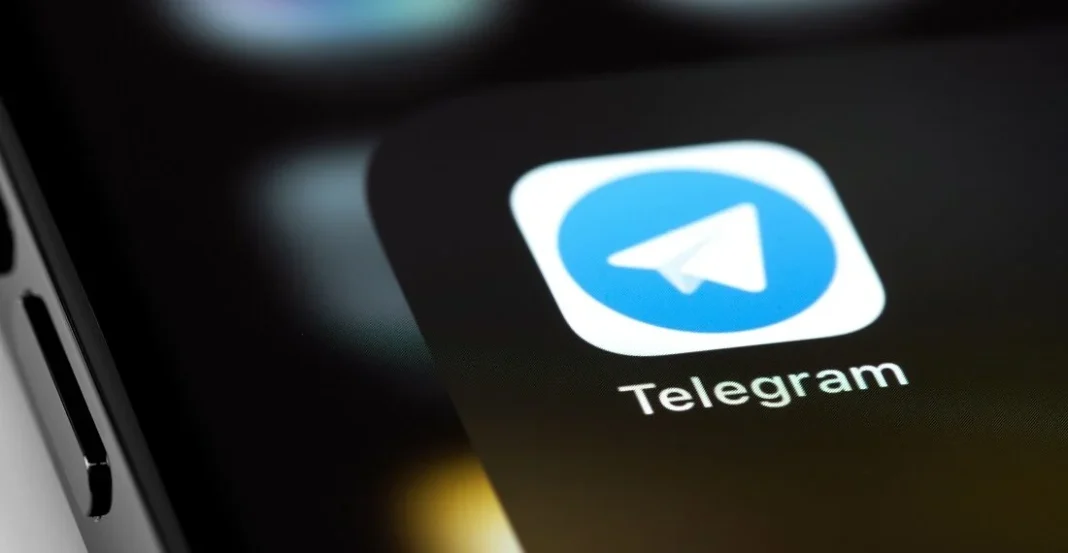 Telegram app