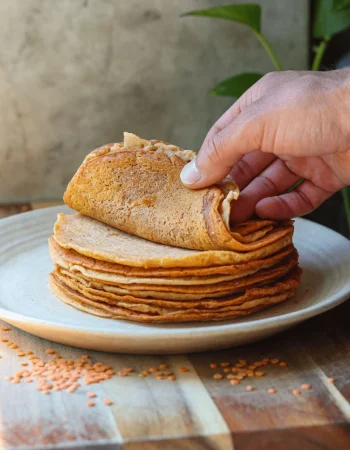 Receta sencilla y rápida de tortillas keto