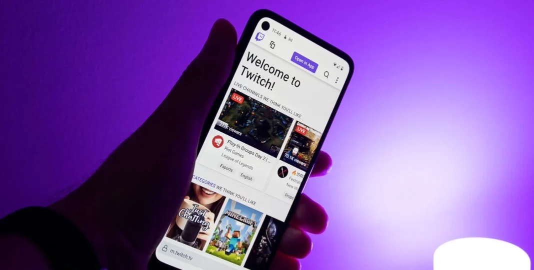 Twitch app