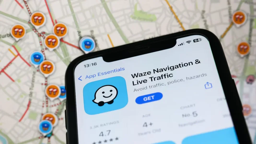 Usuarios Waze