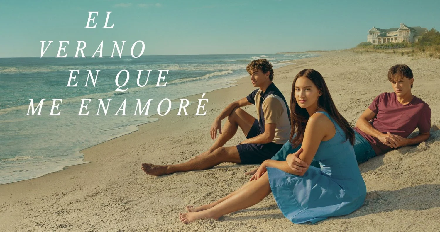 Un triángulo amoroso de verano logró quedarse con los corazones de los usuarios de Prime Video