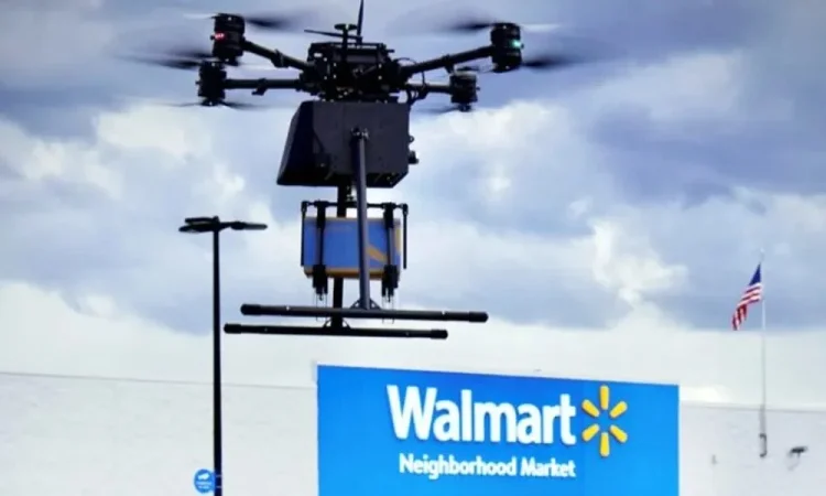 Walmart drones